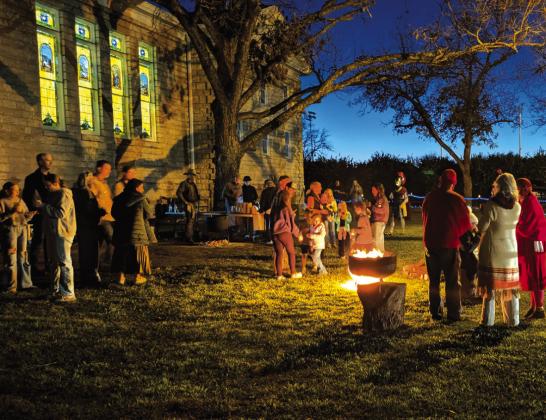 San Saba First Methodist Church 2nd Annual Live Nativity