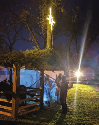 San Saba First Methodist Church 2nd Annual Live Nativity