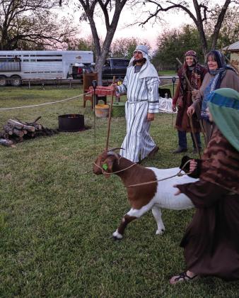San Saba First Methodist Church 2nd Annual Live Nativity