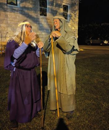 San Saba First Methodist Church 2nd Annual Live Nativity