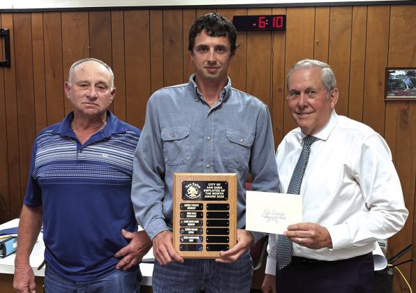 Kyle Anderson is Employee of the Month for May, more presentations