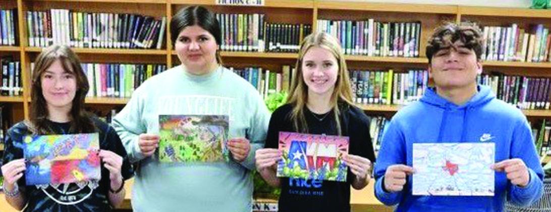 Rebecca Davis, Sabrina Dozier, Gracen Shahan, Jose Vega
