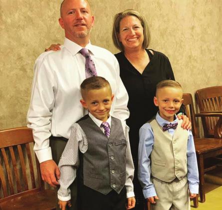 Chris Jost and Family