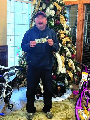 Daniel Zepeda - $100 cash winner