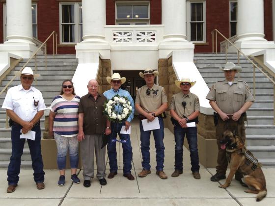 National Police Officer Memorial Day Service - Wednesday, May 15, 2024