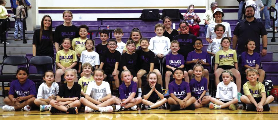 Our wonderful 1st and 2nd graders formed four teams this year. Courtesy of @1916Athletics