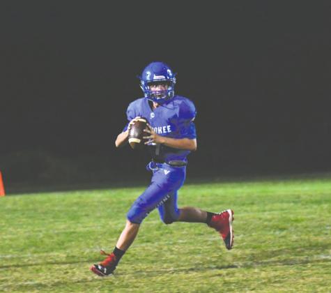 San Saba County Friday night football
