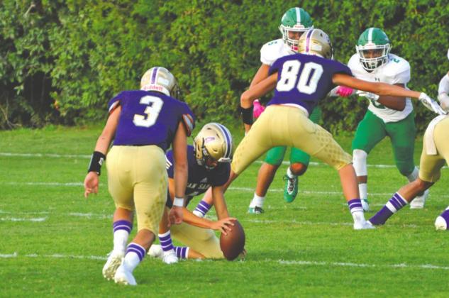 San Saba County Friday night football