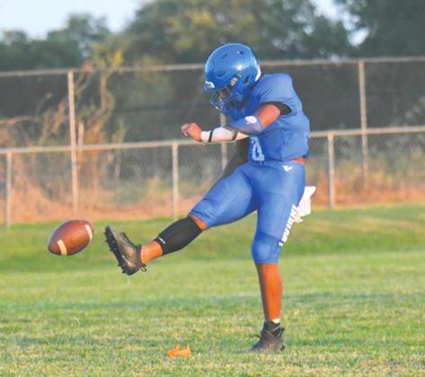 San Saba County Friday night football