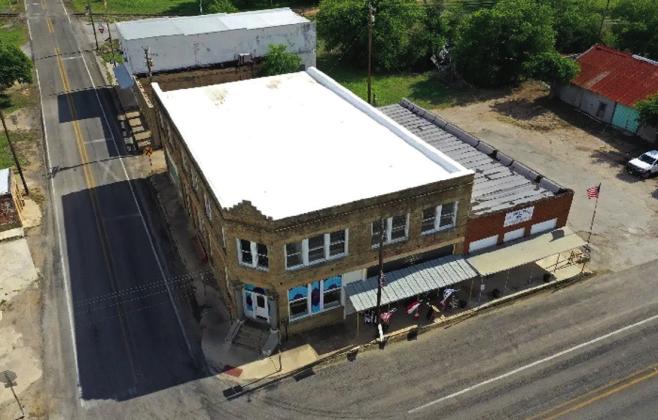 The 1910 Bank Building Roof in Richland Springs