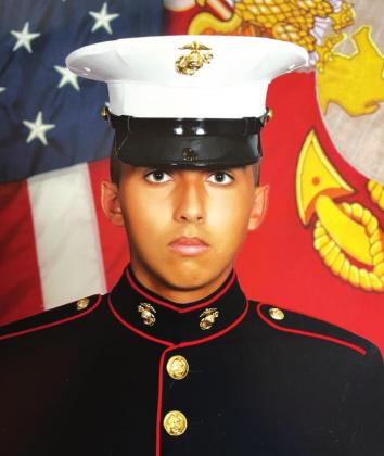 2021 RSHS graduate completes basic Marine Corps training