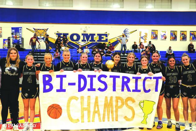 Lady Dillos Bi-District Champs!
