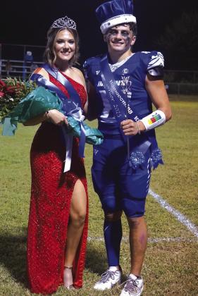 Cherokee Homeconing King and Queen