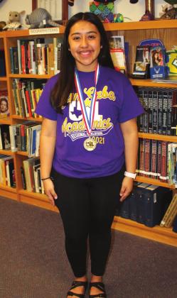 REGIONAL CHAMPION IN COPY EDITING - Kristi Macias