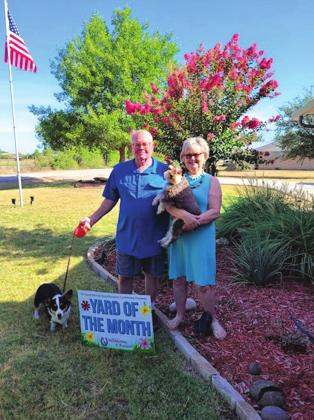 Richland Springs selection for August Yard of the Month