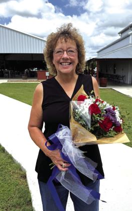 Behind the Scenes CattleWoman of the Year Mary Beth Bauer