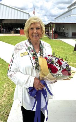 CattleWoman of the Year Gene Witt of Kerrville