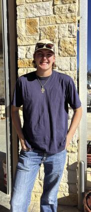 Cooper Owen, honor student