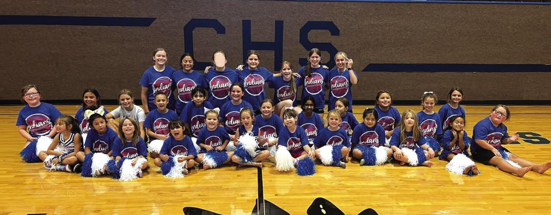Mini cheer campers!