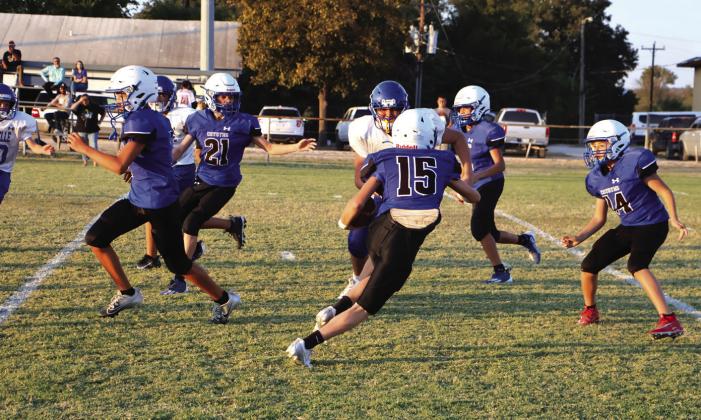 RS JH Football defeats Rochelle, 54-24; next game at Lohn, 11-7, 6 p.m.