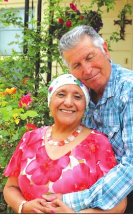 Lewis and Susie Garza Celebrate 50th Wedding Annivesary