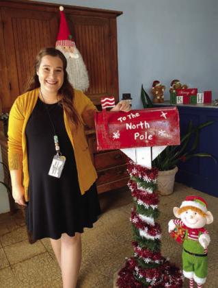 Sarah Mann - SSISD teacher and $100 prize winner!