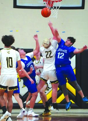 Cherokee defeats Menard 50-49 in squeaker 1/2/2026