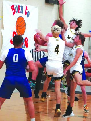 Cherokee defeats Menard 50-49 in squeaker 1/2/2026
