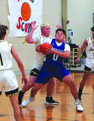 Cherokee defeats Menard 50-49 in squeaker 1/2/2026