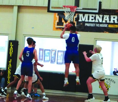 Cherokee defeats Menard 50-49 in squeaker 1/2/2026