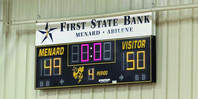 Cherokee defeats Menard 50-49 in squeaker 1/2/2026