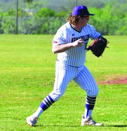 3rd baseman Hayden Reeves