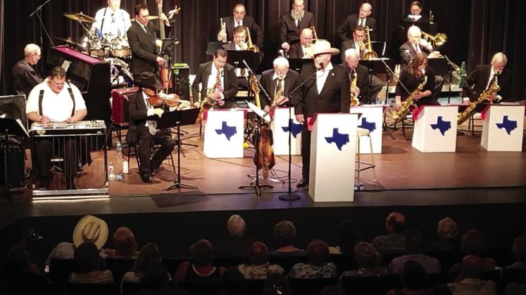 National Swing Band of Texas led Tommy Hooker
