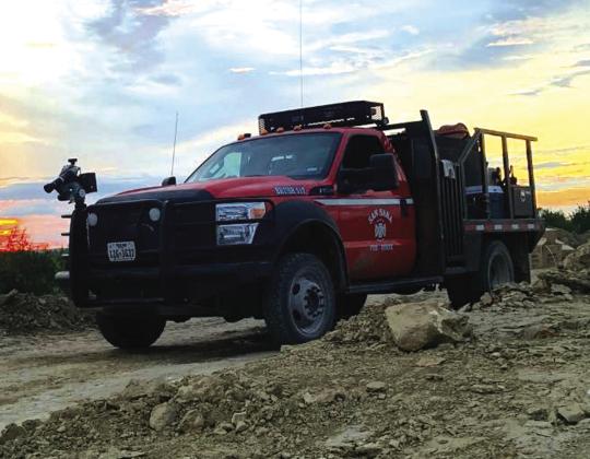 LCRA, City of San Saba Award $50,000 Grant to San Saba Volunteer Fire Department