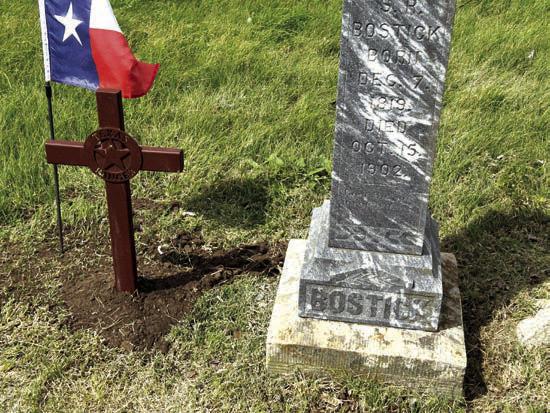 Texas Ranger Cross