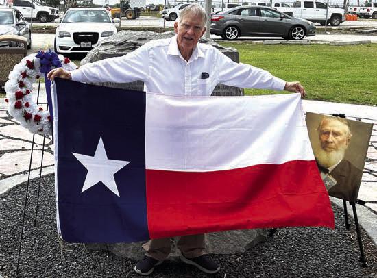 190th Texas Flag