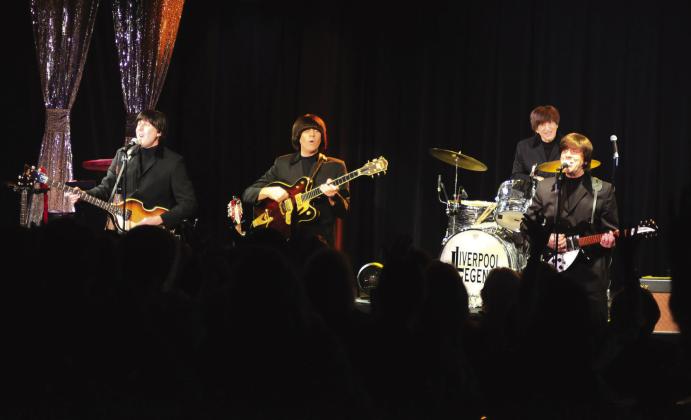 Liverpool Legends bring international Beatles tribute to Fredericksburg’s Rockbox Theater