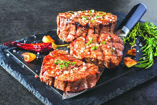 The benefits of Texas beef