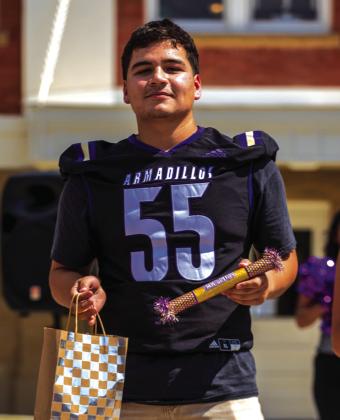 San Saba’s 2026 Mr. Spirit - Jose Vega ( Senior )