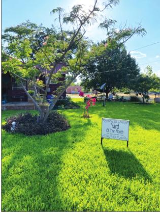 July Yard of the Month