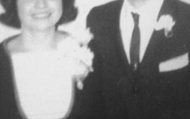 This photo below was taken the year they were married.