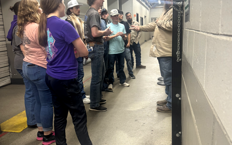 Cherokee students at TSTC Waco Campus TechXperience Courtesy Mona Parrish
