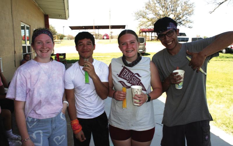 This year’s seniors- Micah, Ruben, Piper &amp;amp; Sebastian