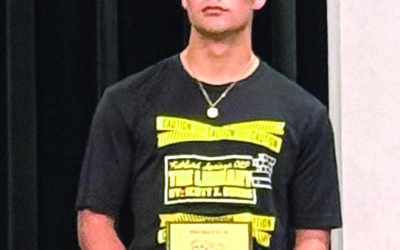 Ian McKinnerney- Best Performer