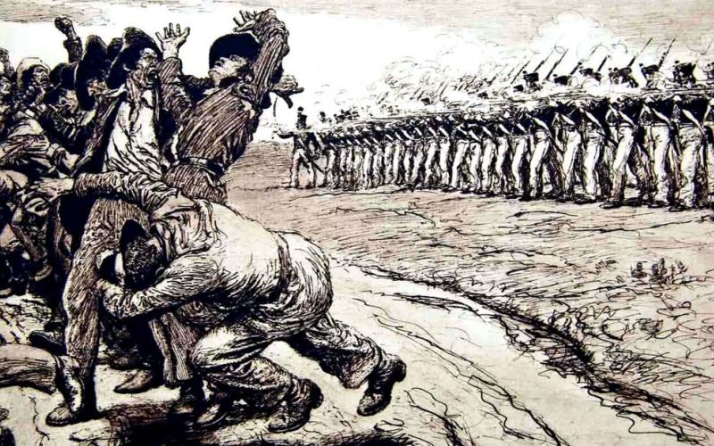 The Goliad Massacre