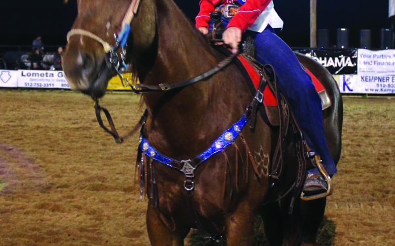 Miss Diamondback Jubilee Rodeo Queen Karlee Parker Sponsored By Lampasas County Farm Bureau