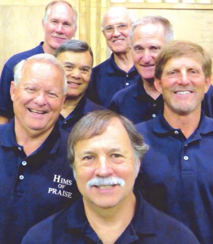 Rotary Club to host "Hims of Praise" singing group Thursday, May 5th