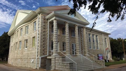 First Methodist Church of San Saba | Photo courtesy of Jacqueline Carlson