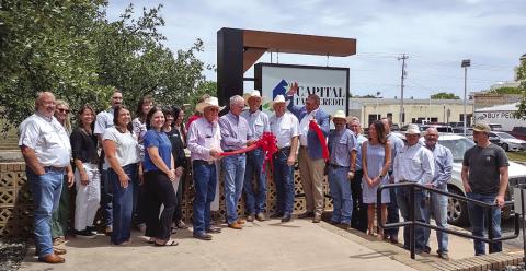 Capital Farm Credit held a Ribbon Cutting Ceremony on May 13, 2025, to celebrate the new renovations to their building. Photo by Djuana Payton