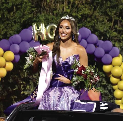 Stanton crowned San Saba HS 2024 Homecoming Queen